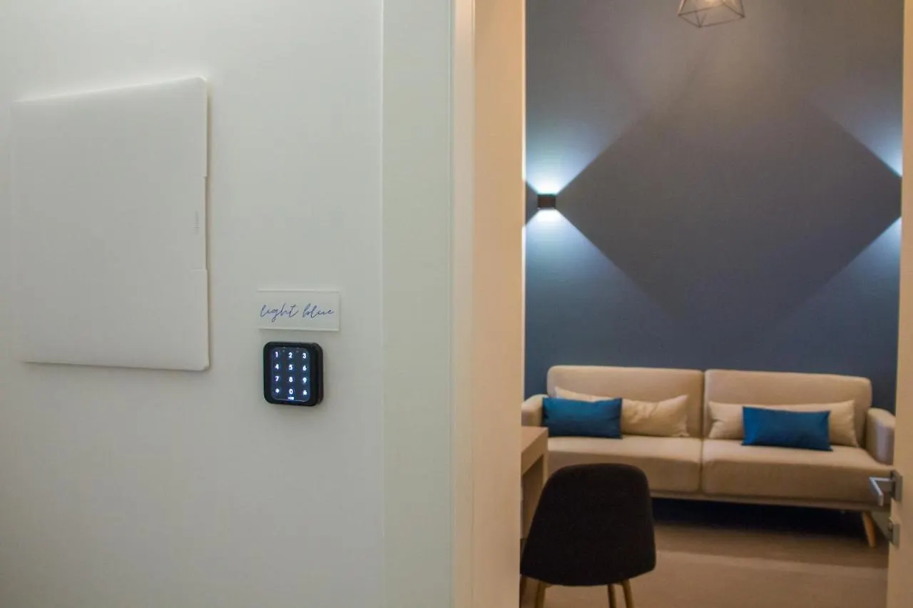 Pensión Hotel Blue Plebiscito Nápoles