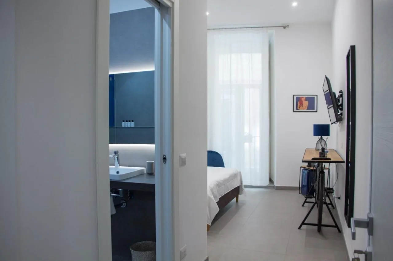 Pensión Hotel Blue Plebiscito Nápoles