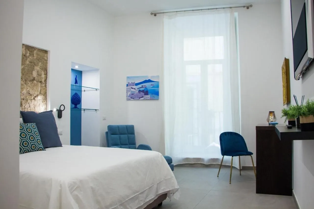 Pensión Hotel Blue Plebiscito Nápoles